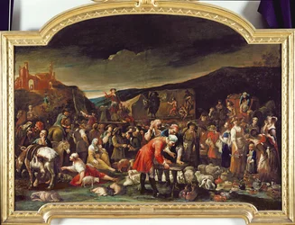 Le Marché, ou La Foire de Poggio a Caiano